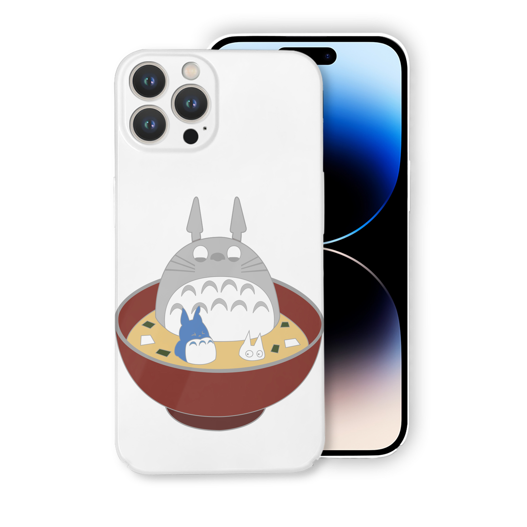 （画像用） となりのトトロ 草壁メイ 草壁サツキ My Neighbor Totoro Satsuki Kusakabe Mei Kusakabe 【iPhone 14シリーズ対応】ハードケース